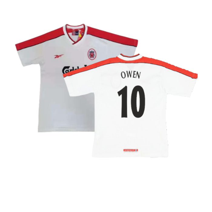 Liverpool 1998-2000 Away Shirt (S) (Excellent) (OWEN 10)