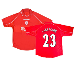 Liverpool 2000-02 Home Shirt (XXL) (Excellent) (CARRAGHER 23)_0