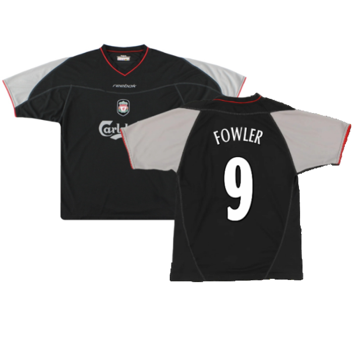 Liverpool 2002-04 Away Shirt (S) (Excellent) (FOWLER 9)