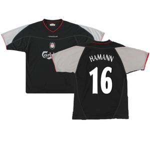 Liverpool 2002-04 Away Shirt (S) (Excellent) (HAMANN 16)_0