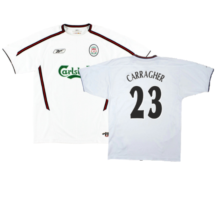 Liverpool 2003-2005 Away Shirt (XS) (Excellent) (CARRAGHER 23)