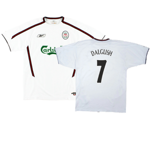 Liverpool 2003-2005 Away Shirt (Excellent) (DALGLISH 7)_0