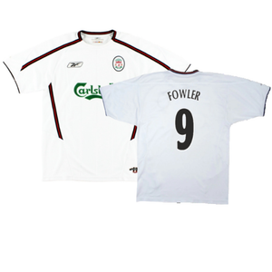 Liverpool 2003-2005 Away Shirt (XS) (Excellent) (FOWLER 9)_0