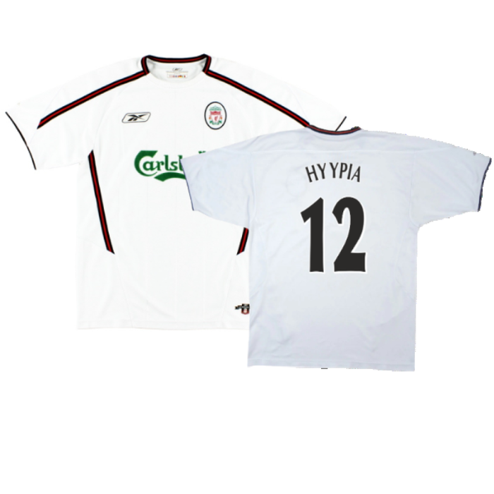 Liverpool 2003-2005 Away Shirt (Excellent) (HYYPIA 12)