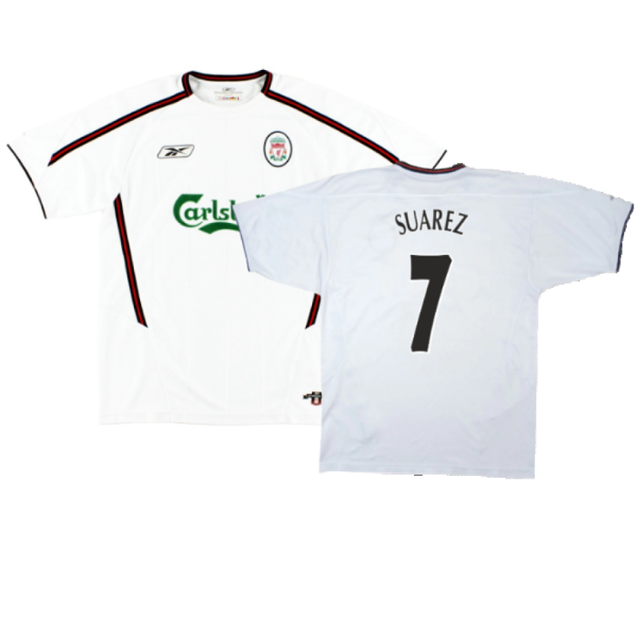 Liverpool 2003-2005 Away Shirt (Excellent) (SUAREZ 7)