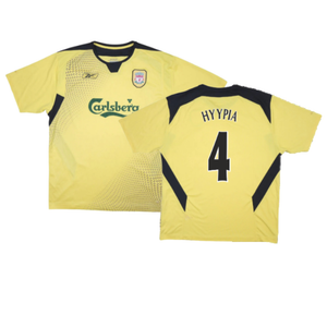 Liverpool 2004-05 Away Shirt (Good) (HYYPIA 4)_0