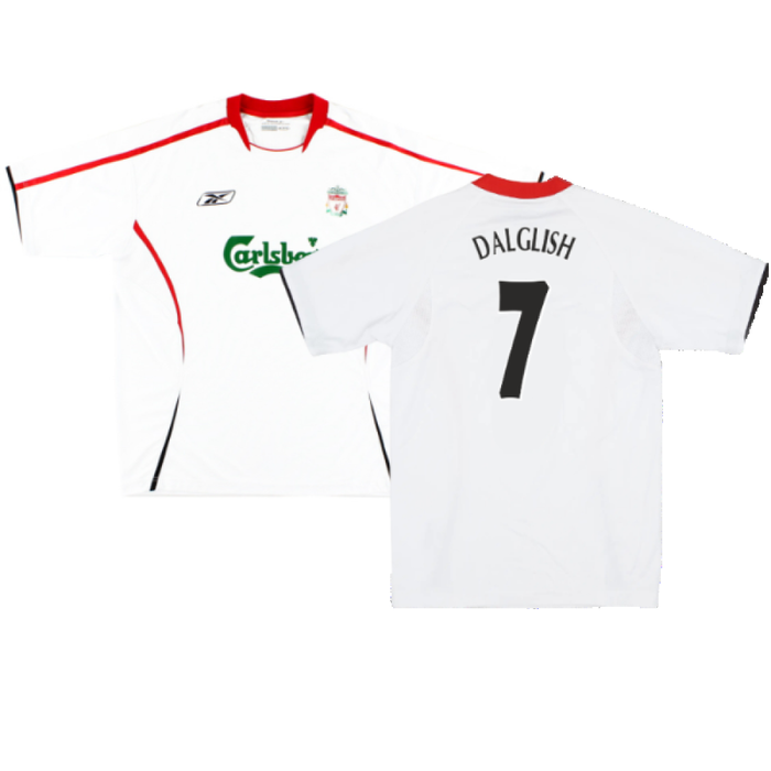 Liverpool 2005-06 Away Shirt (L) (Very Good) (DALGLISH 7)