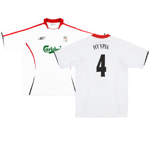 Liverpool 2005-06 Away Shirt (S) (Mint) (HYYPIA 4)_0