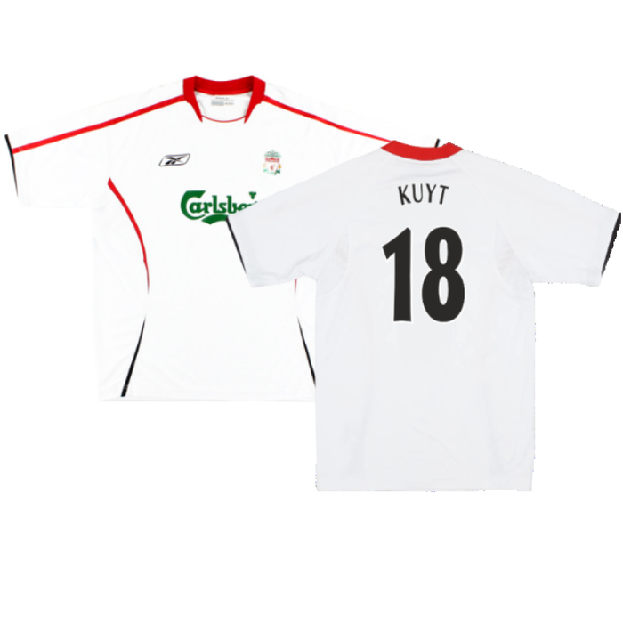 Liverpool 2005-06 Away Shirt (S) (Mint) (KUYT 18)