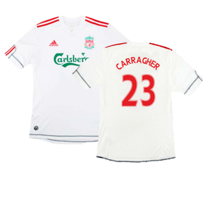 Liverpool 2009-10 Third Shirt (3XL) (Very Good) (Carragher 23)_0
