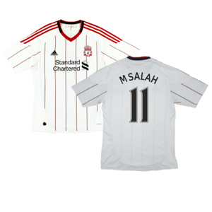 Liverpool 2010-11 Away Shirt (XL) (Excellent) (M SALAH 11)_0