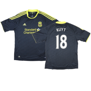 Liverpool 2010-11 Third Shirt (S) (Very Good) (Kuyt 18)_0