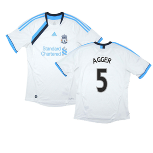 Liverpool 2011-12 Third Shirt (S) (Agger 5) (Fair)_0