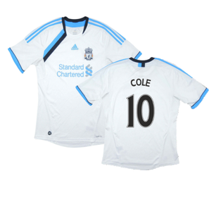 Liverpool 2011-12 Third Shirt (S) (Cole 10) (Fair)_0