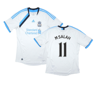 Liverpool 2011-12 Third Shirt (S) (M SALAH 11) (Fair)_0
