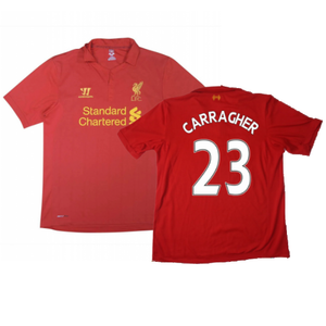 Liverpool 2012-13 Home Shirt (M) (Excellent) (Carragher 23)_0