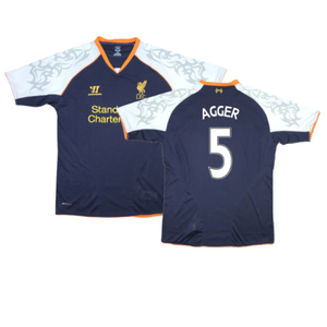 Liverpool 2012-13 Third Shirt (M) (Excellent) (Agger 5)_0