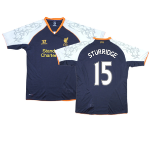 Liverpool 2012-13 Third Shirt (M) (Excellent) (Sturridge 15)_0