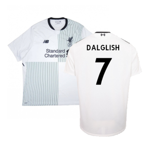 Liverpool 2017-18 Away Shirt (XXL) (Very Good) (Dalglish 7)_0