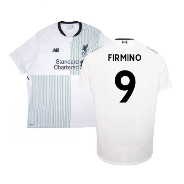 Liverpool 2017-18 Away Shirt (3XL) (Fair) (Firmino 9)