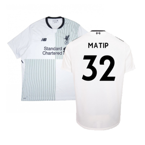 Liverpool 2017-18 Away Shirt (3XL) (Fair) (Matip 32)_0