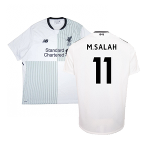 Liverpool 2017-18 Away Shirt (3XL) (Fair) (M.Salah 11)_0