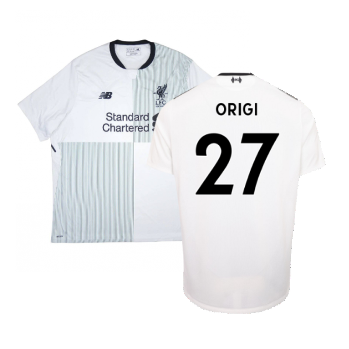 Liverpool 2017-18 Away Shirt (3XL) (Fair) (Origi 27)