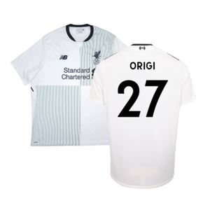 Liverpool 2017-18 Away Shirt (XXL) (Very Good) (Origi 27)_0