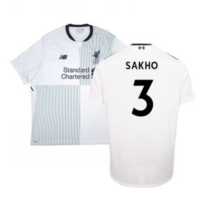 Liverpool 2017-18 Away Shirt (3XL) (Fair) (Sakho 3)_0