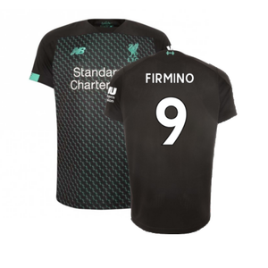 Liverpool 2019-20 Third Shirt (S) (Excellent) (Firmino 9)_0