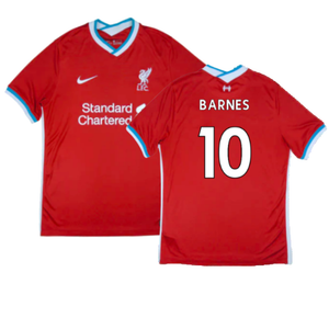 Liverpool 2020-21 Home Shirt (S) (Mint) (BARNES 10)_0