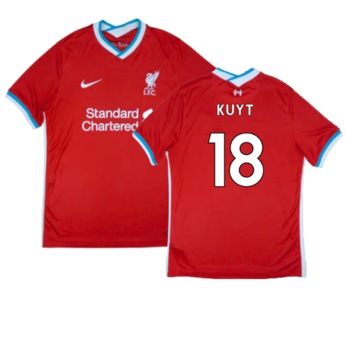 Liverpool 2020-21 Home Shirt (S) (Very Good) (KUYT 18)