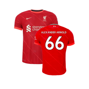 Liverpool 2021-22 Vapor Home Shirt (6XL) (Very Good) (ALEXANDER ARNOLD 66)_0