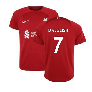 Liverpool 2022-23 Home Shirt (S) (Excellent) (DALGLISH 7)_0