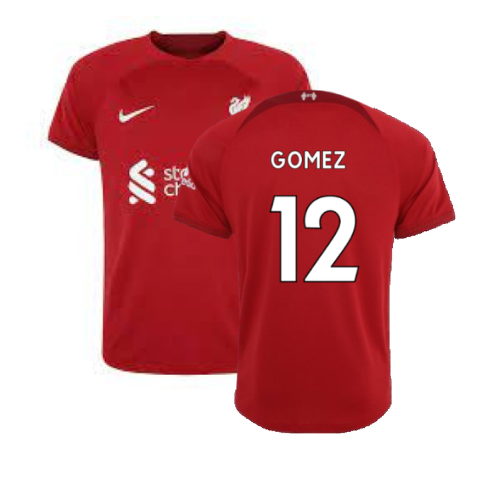 Liverpool 2022-23 Home Shirt (S) (Excellent) (GOMEZ 12)