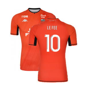 Lorient 2021-22 Home Shirt (S) (Very Good) (Le Fee 10)_0