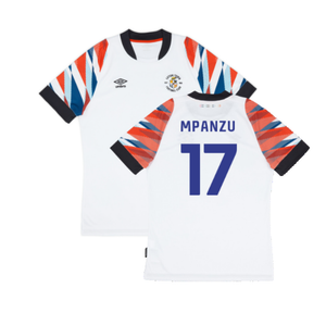 Luton Town 2022-23 Away Shirt (Sponsorless) (XL) (Very Good) (Mpanzu 17)_0