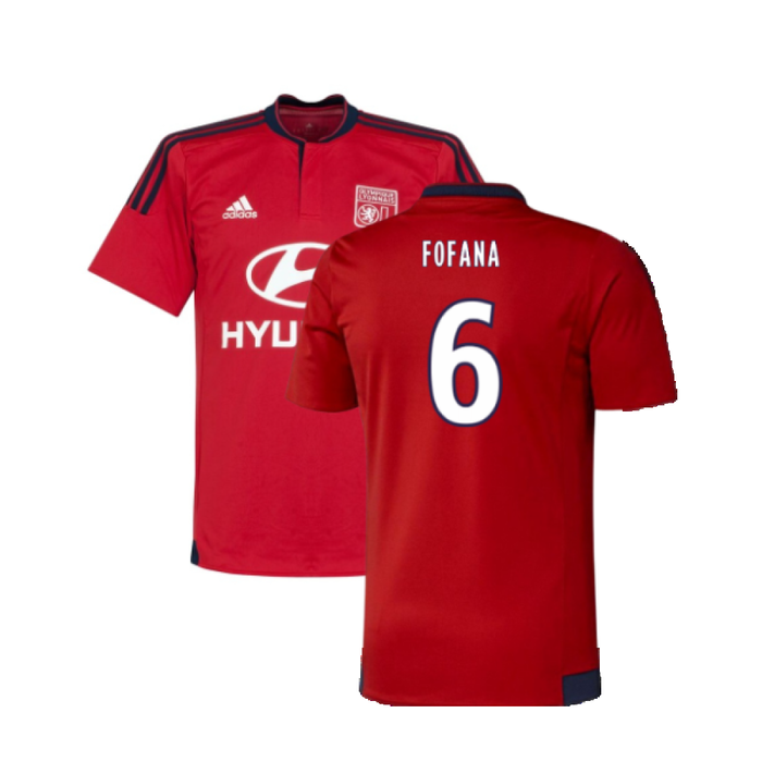 Lyon 2015-16 Away Shirt (Good) (Fofana 6)