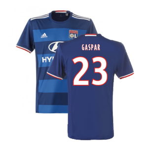 Lyon 2016-17 Away Shirt (L) (Excellent) (Gaspar 23)_0