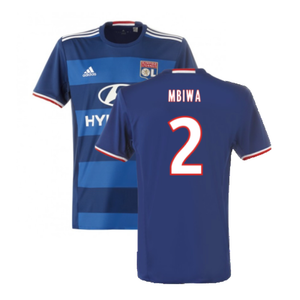 Lyon 2016-17 Away Shirt (L) (Excellent) (Mbiwa 2)_0