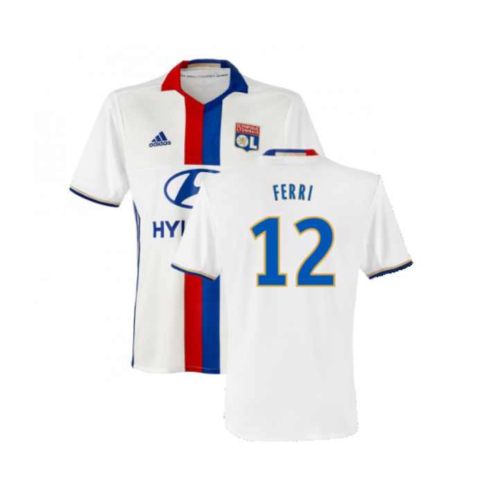 Lyon 2016-17 Home Shirt (3XL) (Mint) (Ferri 12)