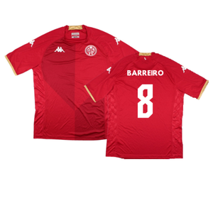 Mainz 05 2022-23 Home Shirt (Sponsorless) (L) (Mint) (Barreiro 8)_0