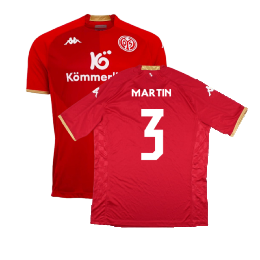 Mainz 2022-2023 Home Shirt (XL) (Martin 3) (Excellent)_0