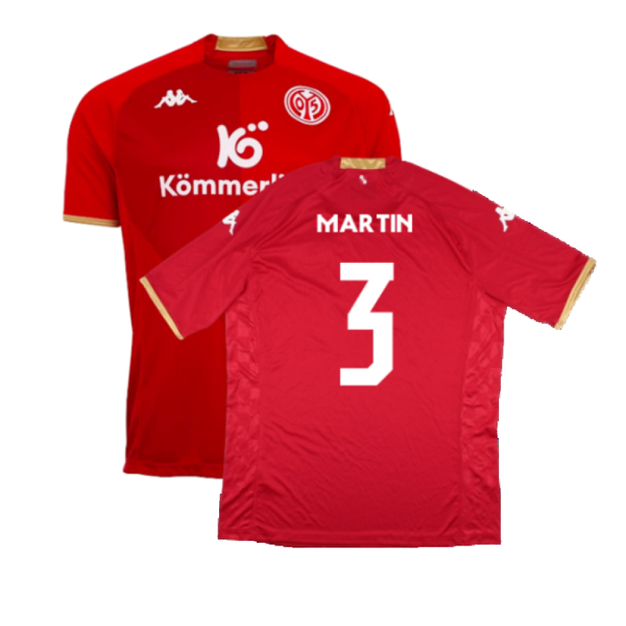 Mainz 2022-2023 Home Shirt (L) (Mint) (Martin 3)