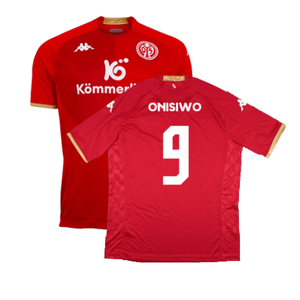 Mainz 2022-2023 Home Shirt (XL) (Excellent) (Onisiwo 9)_0