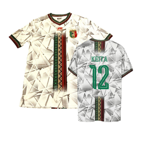 Mali 2023-24 Fourth Shirt (3XL) (BNWT) (Keita 12)_0