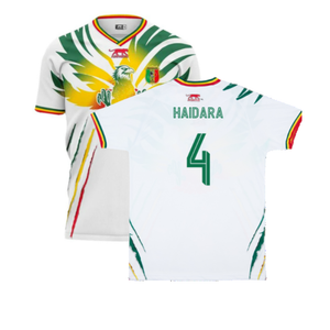 Mali 2023-24 Home Shirt (L) (Haidara 4) (BNWT)_0