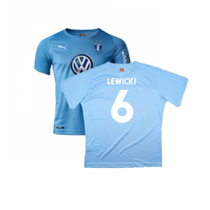 Malmo 2018-19 Home Shirt (Very Good) (Lewicki 6)_0