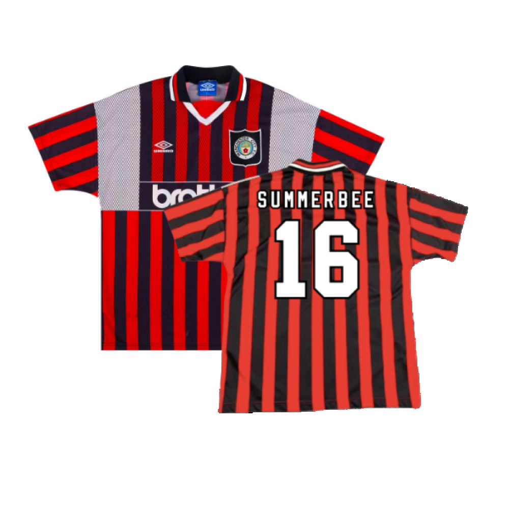 Manchester City 1994-96 Away (XL) (Excellent) (Summerbee 16)_0