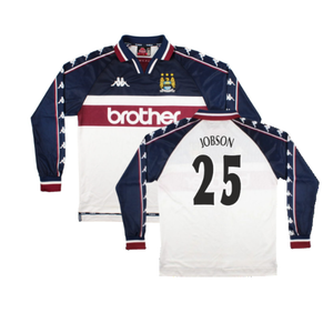 Manchester City 1997-99 Away Long Sleeve Shirt (M) (Very Good) (Jobson 25)_0